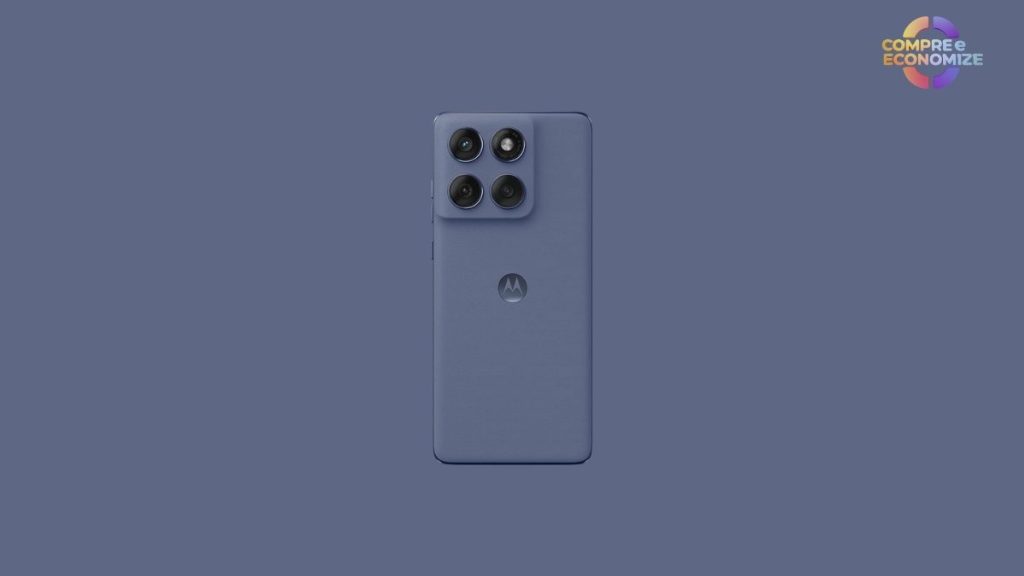 O design da tela do Motorola Edge 60 Fusion é plano ou curvo?