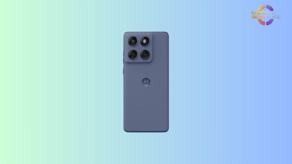 O sistema de câmera principal do Motorola Edge 60 Fusion possui estabilização ótica de imagem?