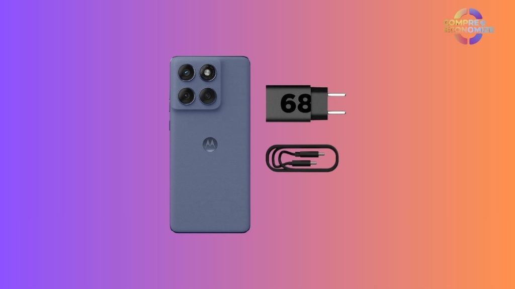 Quais padrões de Wi-Fi são suportados pelo Motorola Edge 60 Fusion?