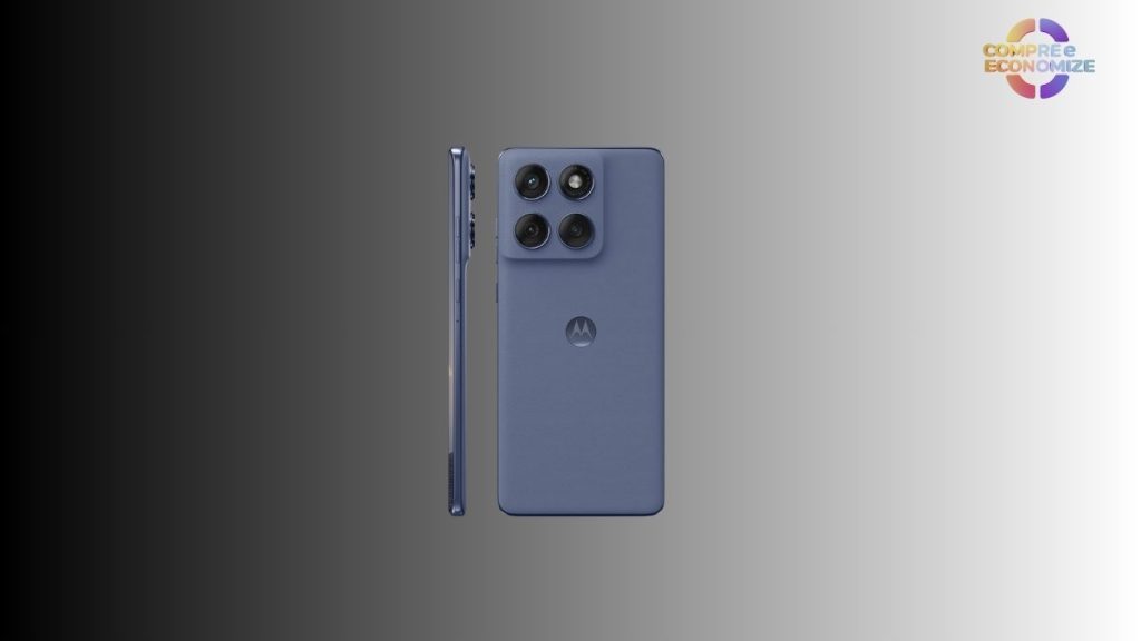 Quais sensores, como acelerômetro e giroscópio, estão incluídos no Motorola Edge 60 Fusion?