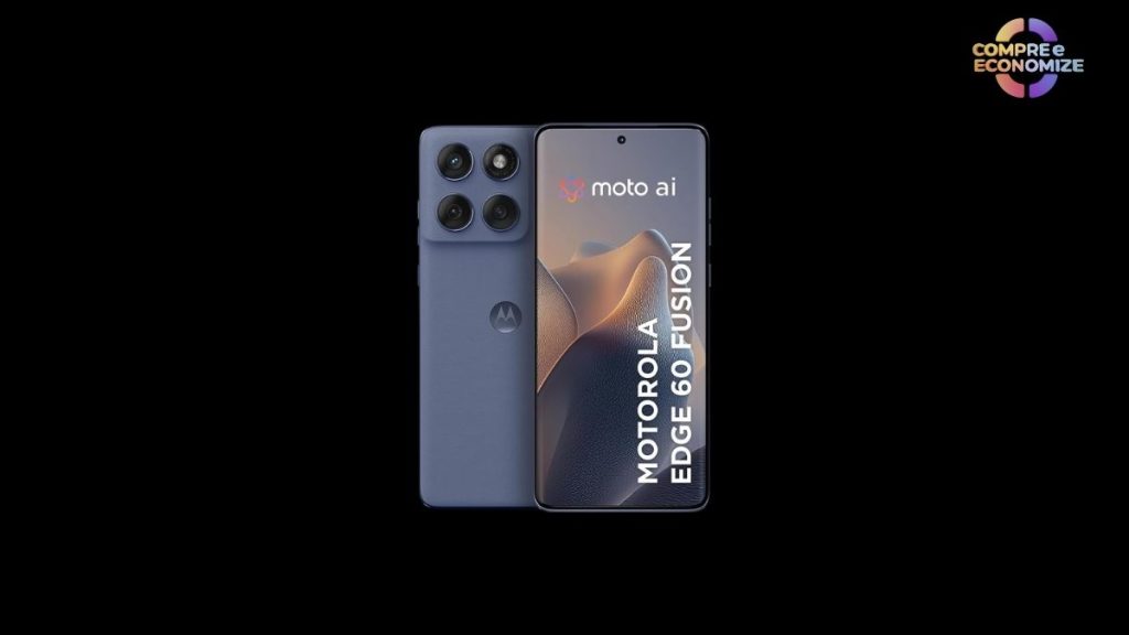 Qual é a taxa de atualização máxima (FPS) da tela do Motorola Edge 60 Fusion?