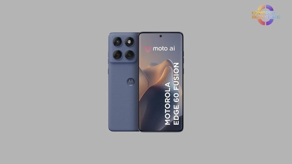 Qual é a versão do sistema operacional Android que vem de fábrica no Motorola Edge 60 Fusion?