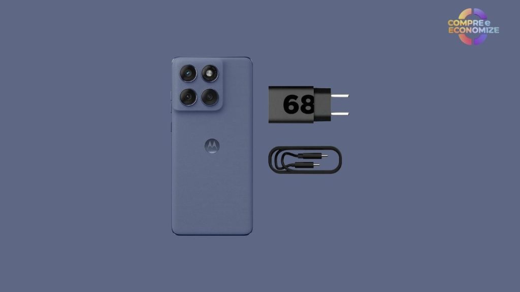 Qual é o chipset e o fabricante do processador que equipa o Motorola Edge 60 Fusion?
