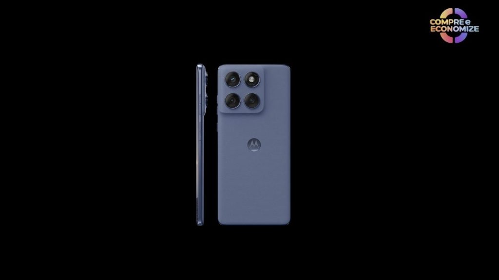 Qual é o tamanho físico do sensor principal da câmera do Motorola Edge 60 Fusion?
