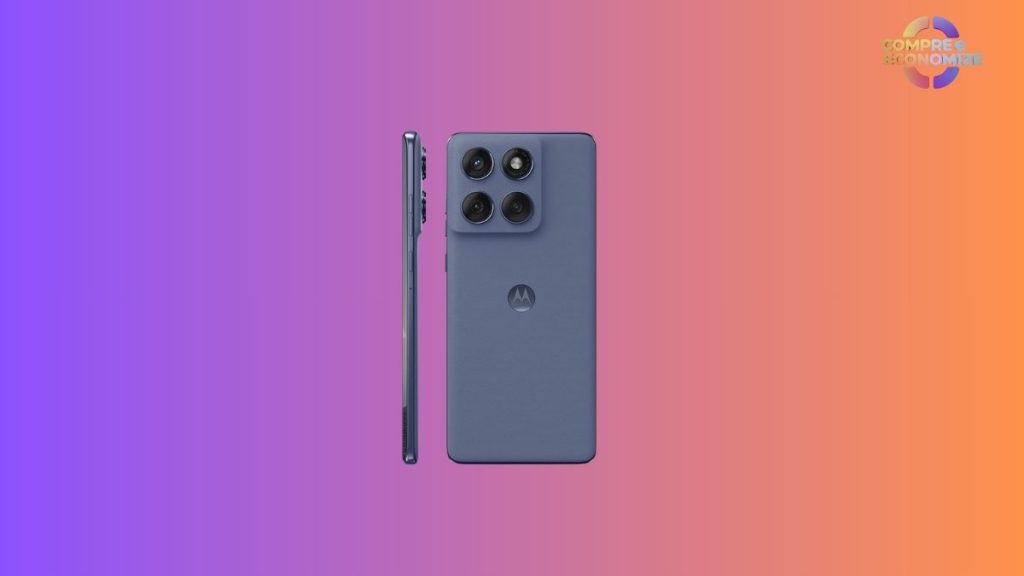 Qual é o tamanho físico do sensor principal da câmera do Motorola Edge 60 Fusion?