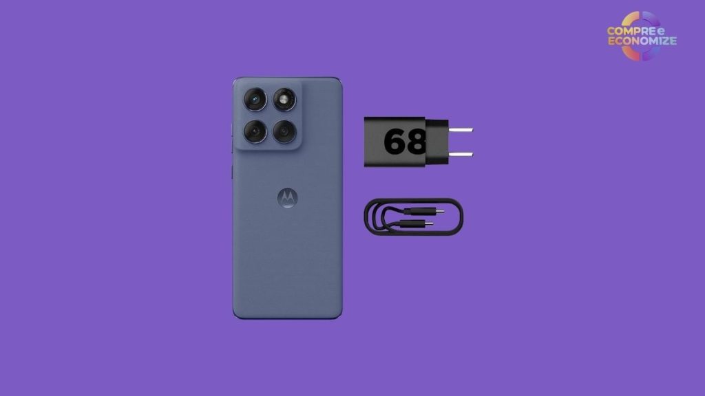 A câmera frontal do Motorola Edge 60 Fusion mantém a taxa de 30 quadros por segundo ao gravar vídeos na resolução máxima de 4K?