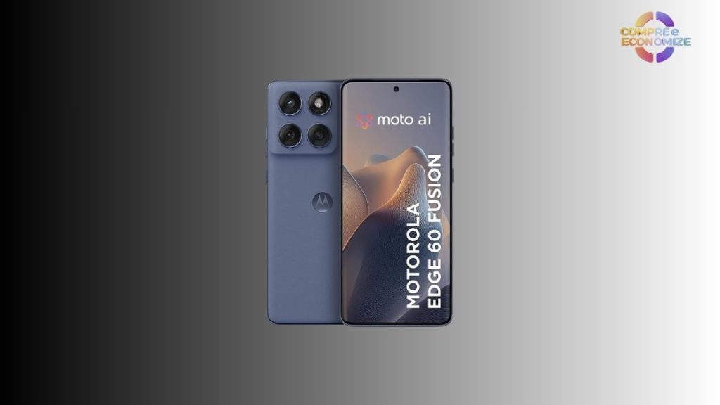 Como a estrutura traseira do Motorola Edge 60 Fusion foi construída para garantir mais resistência?