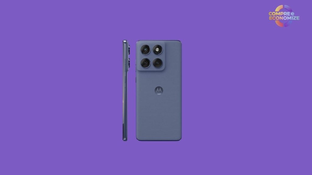 Como a estrutura traseira do Motorola Edge 60 Fusion foi construída para garantir mais resistência?