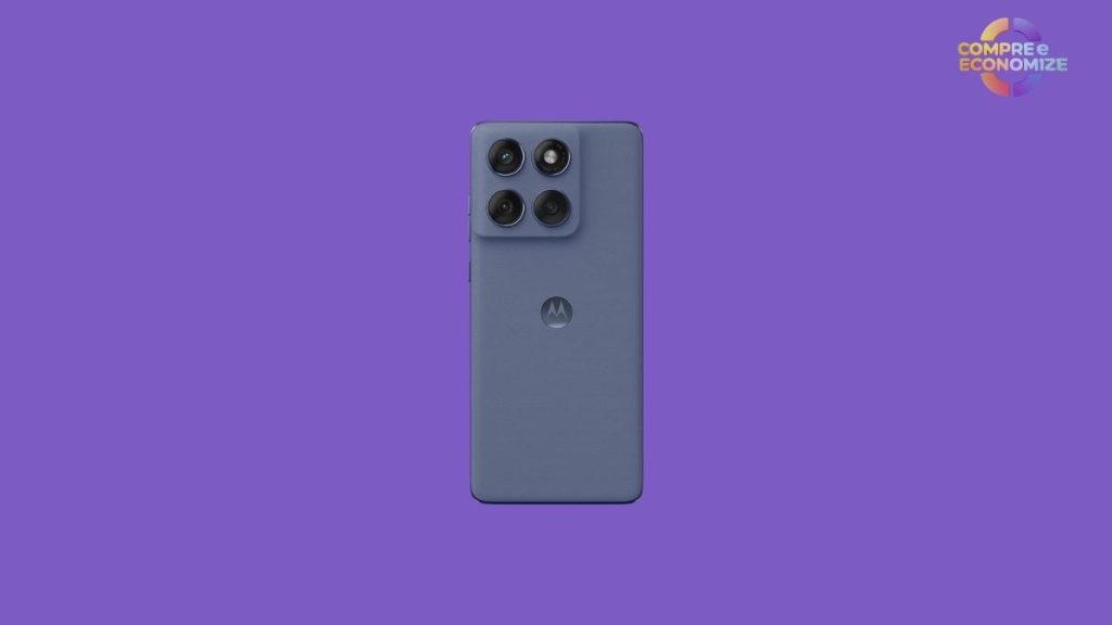 O design com couro vegano do Edge 60 Fusion é bonito e resistente?
