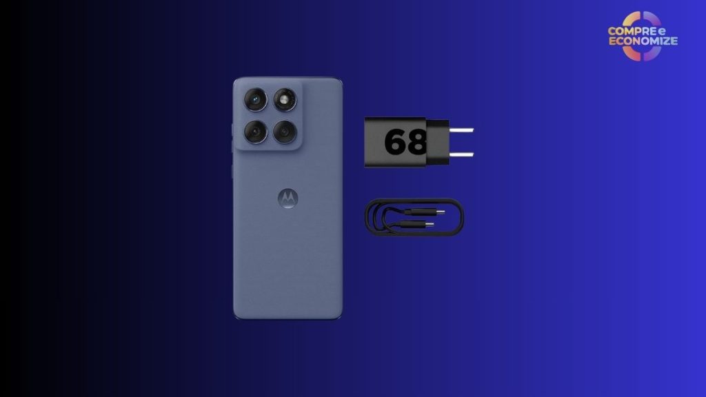 O que o review aponta sobre o equilíbrio de cores e o alcance dinâmico da lente ultra-wide do Motorola Edge 60 Fusion?
