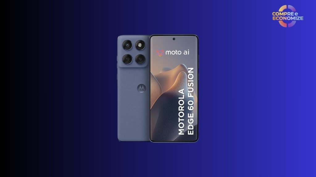 O que só o Motorola Edge 60 Fusion oferece nesta categoria.