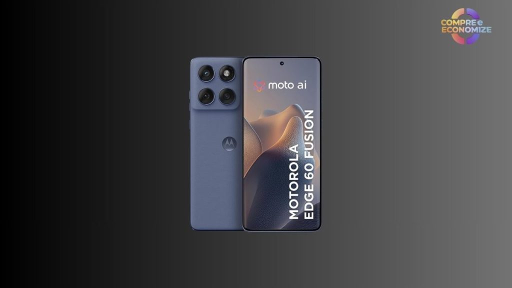Quais são os principais padrões de conectividade sem fio presentes no Motorola Edge 60 Fusion, como Wi-Fi e Bluetooth?