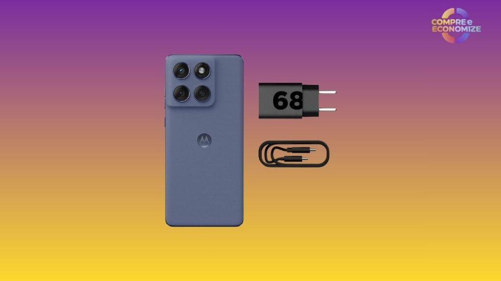 Qual é a capacidade da bateria do Motorola Edge 60 Fusion e qual a autonomia média alcançada nos testes práticos?
