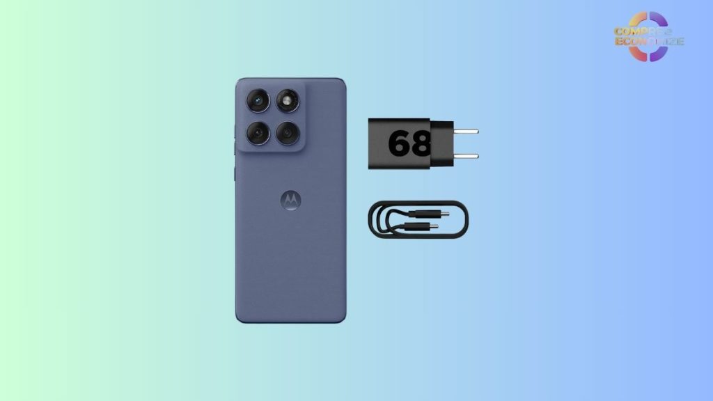 Qual é a opinião do review sobre o conforto da posição do leitor biométrico na tela do Motorola Edge 60 Fusion?