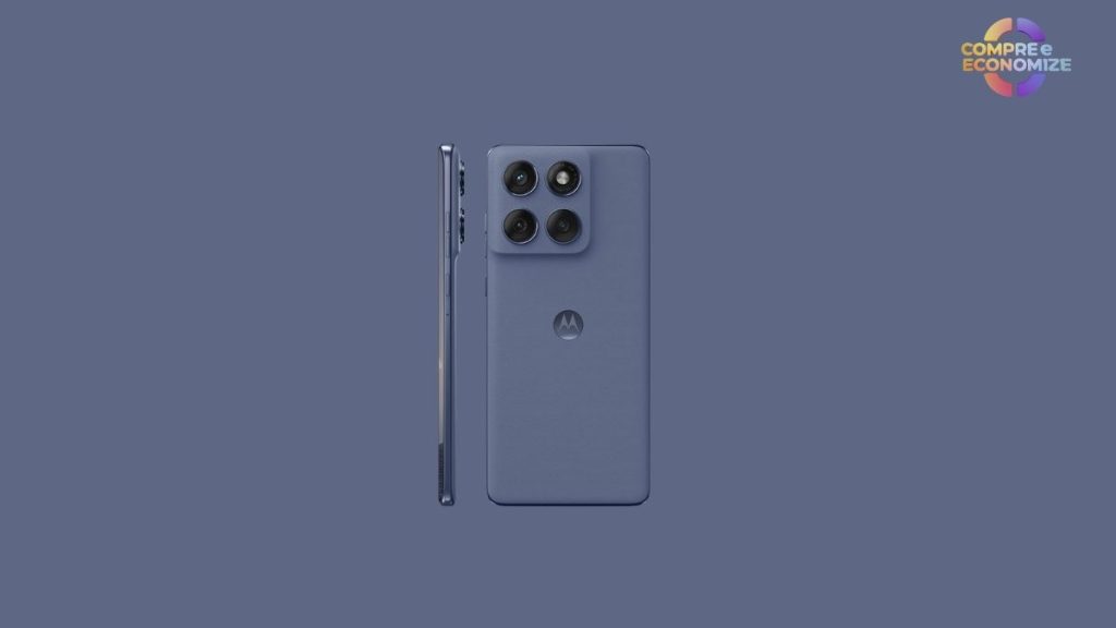 Qual é a política de atualizações de sistema e de segurança prometida pela Motorola para o Motorola Edge 60 Fusion?