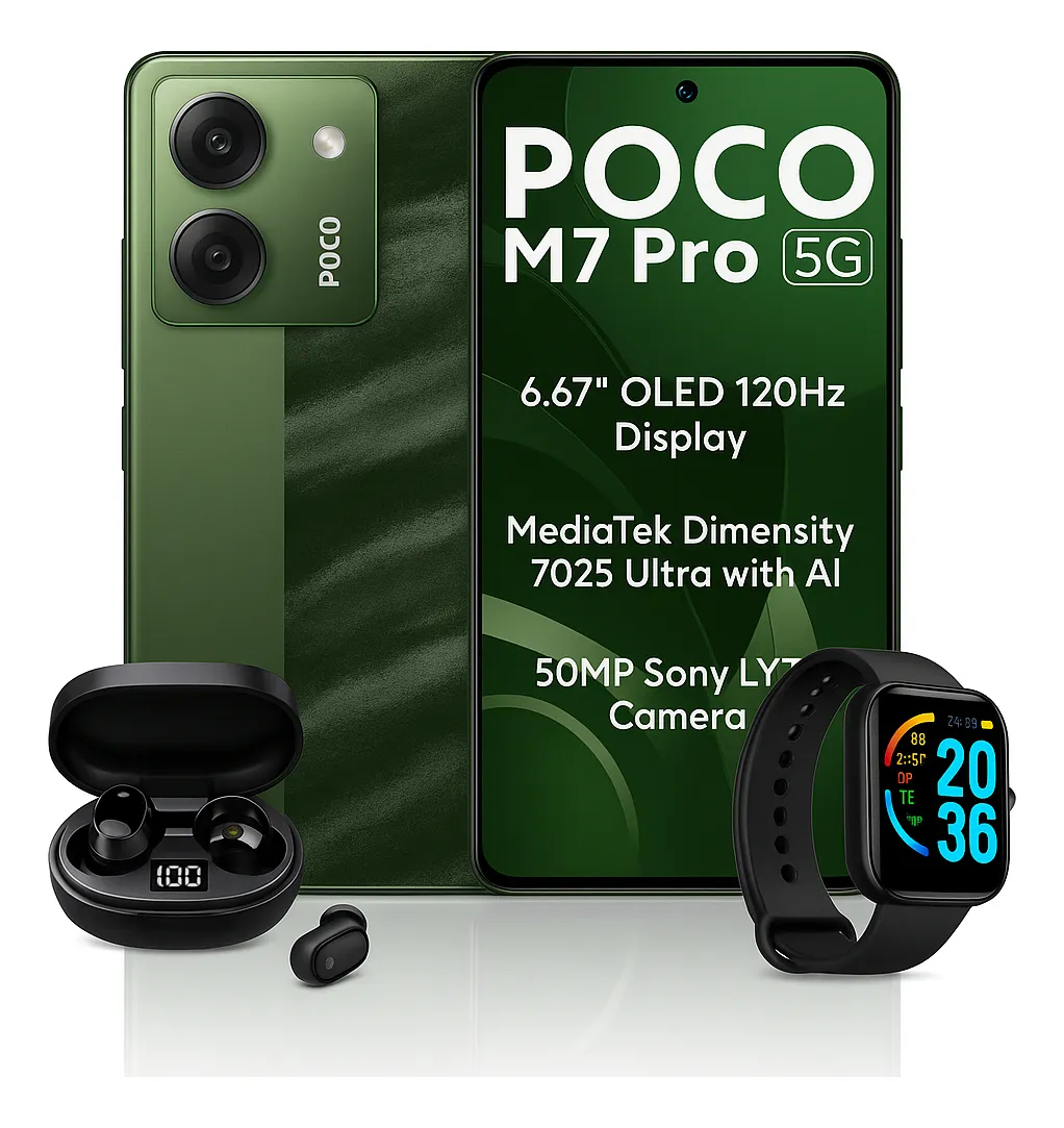 Xiaomi Poco M7 Pro 5g 256/8 Gb Global C/nfc Brinde 2025