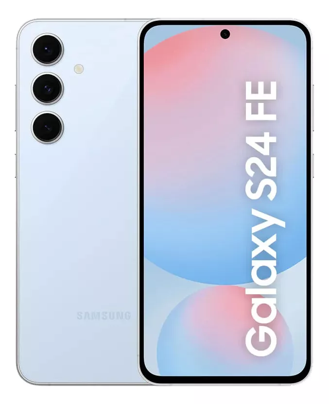 Celular Samsung Galaxy S24 Fe 5g 128gb 8gb Ram Tela 6.7 Galaxy Ai