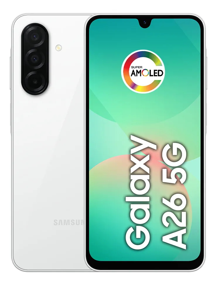 Celular Samsung Galaxy A26 5g 256gb, 8gb Ram, Câmera De 50mp